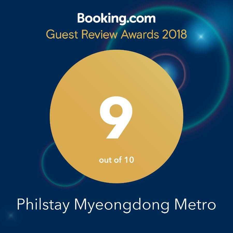 Philstay Myeongdong Metro Сеул Екстериор снимка